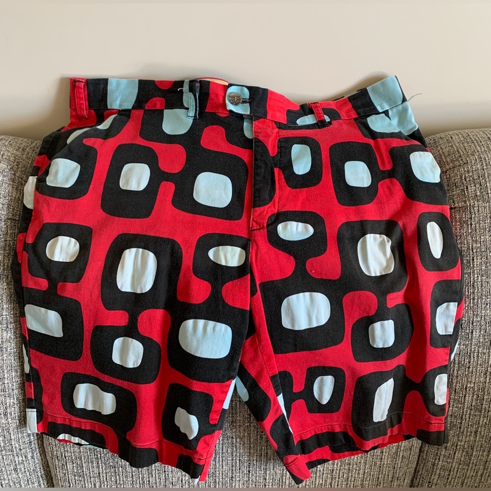Loudmouth golf shorts vintage pattern LAST PAIR